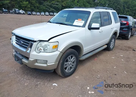2010 Ford Explorer Eddie Bauer из США, поврежденный, VIN 1FMEU6EE4AUA06102